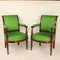 Mahogany Armchairs in the Style of Henri Jacob, 1795, Set of 4 2