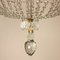 Early-19th Century French Empire Crystal-Cut and Gilt-Bronze Basket Chandelier, Image 13
