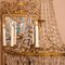 Early-19th Century French Empire Crystal-Cut and Gilt-Bronze Basket Chandelier, Image 3