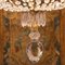 Early-19th Century French Empire Crystal-Cut and Gilt-Bronze Basket Chandelier 6