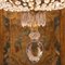 Early-19th Century French Empire Crystal-Cut and Gilt-Bronze Basket Chandelier, Image 6