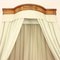 French Empire Walnut Egyptian Revival Daybed with Demilune Canopy, 1815 4