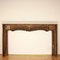 Large Early-18th Century Provincial Walnut Fire Surround, Image 8