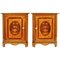 Louis XVI Marquetry Corner Cabinets in the Manner of Daniel Deloose, Set of 2, Image 1