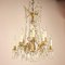 19th Century French Louis XVI Style 12-Light Gilt Bronze & Cut Crystal Chandelier 2