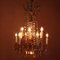 19th Century French Louis XVI Style 12-Light Gilt Bronze & Cut Crystal Chandelier, Image 7