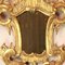 Miroirs Rococo 18ème Siècle en Bois Doré, Italie, Set de 2 4