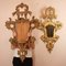 18th Century North Italian Rococo Giltwood Mirrors, Set of 2 8