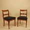 19th-Century Biedermeier Fruitwood Side Chairs, Set of 2 2