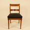 19th-Century Biedermeier Fruitwood Side Chairs, Set of 2, Image 3