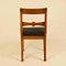 19th-Century Biedermeier Fruitwood Side Chairs, Set of 2, Image 6