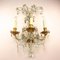 Regency Style 3-Branch Wall Sconces from Maison Bagues, 1900s, Set of 2, Image 2