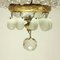 French Empire Style Cut-Crystal Tent and Bag Chandelier 8