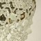 Französischer Kronleuchter im Tüten- und Beutel-Stil aus geschliffenem Kristallglas im Empire Stil 6