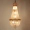 French Empire Style Cut-Crystal Tent and Bag Chandelier, Image 9