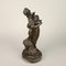18th Century French Bronze Sculptures of Faun and Bacchantin, Set of 2, Image 4
