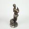 Esculturas francesas de fauno y bacante de bronce, siglo XVIII. Juego de 2, Imagen 8