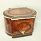 19th Century Louis XVI Gilt Bronze and Bird's-Eye Maple Tantalus or Liquor Caddy 2