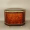 19th Century Louis XVI Gilt Bronze and Bird's-Eye Maple Tantalus or Liquor Caddy 10