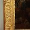 Espejo francés Mid-Century de madera dorada con jarrón Regency, siglo XVIII, Imagen 7