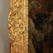 Espejo francés Mid-Century de madera dorada con jarrón Regency, siglo XVIII, Imagen 6