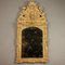 18th-Century French Regency Vase and Birds Cresting Giltwood Mirror, Image 2