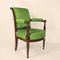 Mahogany Armchairs in the Style of Henri Jacob, 1795, Set of 2, Image 3