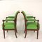 Mahogany Armchairs in the Style of Henri Jacob, 1795, Set of 2 2