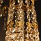 19th Century Swedish Cut-Crystal Ormolu Chandelier 5