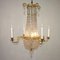 19th Century Swedish Cut-Crystal Ormolu Chandelier 8