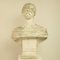 Antique White Marble Bust of a Young Woman, Image 6