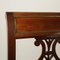 Directoire Mahogany Side Chairs with Brass Banding, Set of 4 7