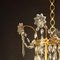 Louis XVI Style Gilt-Bronze and Crystal Cut 6-Light Chandelier, 1860s 7