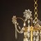Louis XVI Style Gilt-Bronze and Crystal Cut 6-Light Chandelier, 1860s, Image 7