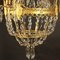 Louis XVI Style Gilt-Bronze and Crystal Cut 6-Light Chandelier, 1860s 9