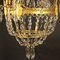 Louis XVI Style Gilt-Bronze and Crystal Cut 6-Light Chandelier, 1860s, Image 9