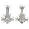 Grands Lustres Style Empire Style Cristal de 7 Lampes, Set de 2 1