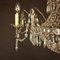 Large Spanish Empire Style Crystal-Cut 7-Light Chandeliers, Set of 2 6