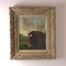 19th Century Painting School of Barbizon Rural Scene with Peasant Girl and Goats 2