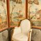 18th Century French Southern Landscapes 3-Leaf Folding Screen or Paravent 2