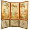 18th Century French Southern Landscapes 3-Leaf Folding Screen or Paravent 1