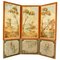 18th Century French Southern Landscapes 3-Leaf Folding Screen or Paravent, Image 1