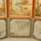 18th Century French Southern Landscapes 3-Leaf Folding Screen or Paravent, Image 7