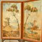 18th Century French Southern Landscapes 3-Leaf Folding Screen or Paravent 3