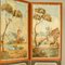 18th Century French Southern Landscapes 3-Leaf Folding Screen or Paravent, Image 5