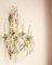 Louis XV Style Gilt-Bronze and Cut-Crystal 5-Light Sconces, Set of 2, Image 7