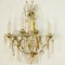 Louis XV Style Gilt-Bronze and Cut-Crystal 5-Light Sconces, Set of 2 3