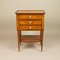 Small 18th Century French Louis XVI Parquetry Writing Table, Image 9