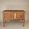 18th Century French Louis XV Transition Marquetry Gilt Bronze Commode 6