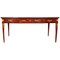 Large Empire Style Mahogany Writing Desk 1